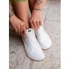 Barefoot tenisky Be Lenka Rebound - High Top - All White (Velikost 36)