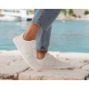 Barefoot tenisky Be Lenka Echo - All White (Velikost 36)