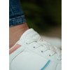 Barefoot tenisky Be Lenka Echo - White & Cotton Candy Vegan (Velikost 37)