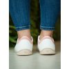 Barefoot tenisky Be Lenka Echo - White & Cotton Candy Vegan (Velikost 37)