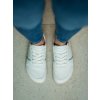 Barefoot tenisky Be Lenka Echo - White & Cotton Candy Vegan (Velikost 37)