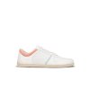 Barefoot tenisky Be Lenka Echo - White & Cotton Candy Vegan (Velikost 37)
