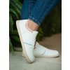 Barefoot tenisky Be Lenka Echo - White & Cotton Candy Vegan (Velikost 37)