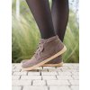 Barefoot boty Be Lenka Synergy - Chocolate & Beige (Velikost 37)