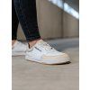 Barefoot tenisky Barebarics Wave - White & Beige (Velikost 43)