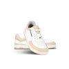Barefoot tenisky Barebarics Wave - White & Beige (Velikost 37)