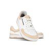 Barefoot tenisky Barebarics Wave - White & Beige (Velikost 43)