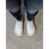 Barefoot tenisky Barebarics Wave - White & Beige (Velikost 37)