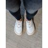 Barefoot tenisky Barebarics Wave - White & Beige (Velikost 43)