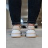 Barefoot tenisky Barebarics Wave - White & Beige (Velikost 37)