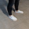 Barefoot tenisky Barebarics Wave - White & Beige (Velikost 43)