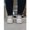 Barefoot tenisky Barebarics Wave - White & Beige (Velikost 43)