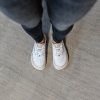 Barefoot tenisky Barebarics Wave - White & Beige (Velikost 43)