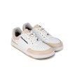 Barefoot tenisky Barebarics Wave - White & Beige (Velikost 37)