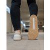 Barefoot tenisky Barebarics Wave - White & Beige (Velikost 43)