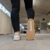 Barefoot tenisky Barebarics Wave - White & Beige (Velikost 43)