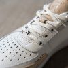 Barefoot tenisky Barebarics Wave - White & Beige (Velikost 43)