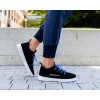 Barefoot tenisky Barebarics Bronx - Black
