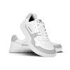 Barefoot tenisky Barebarics Zing - White & Light Grey (Velikost 37)