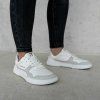 Barefoot tenisky Barebarics Zing - White & Light Grey (Velikost 37)