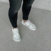 Barefoot tenisky Barebarics Zing - White & Light Grey (Velikost 37)