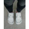 Barefoot tenisky Barebarics Zing - White & Light Grey (Velikost 37)