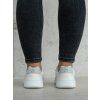 Barefoot tenisky Barebarics Zing - White & Light Grey (Velikost 37)