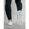 Barefoot tenisky Barebarics Zing - White & Light Grey (Velikost 37)