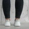 Barefoot tenisky Barebarics Zing - White & Light Grey (Velikost 37)