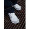 Barefoot tenisky Barebarics Zing - White & Light Grey (Velikost 37)