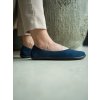 Barefoot baleríny Be Lenka Delight - Navy & Black (Velikost 36)
