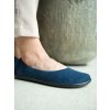 Barefoot baleríny Be Lenka Delight - Navy & Black (Velikost 36)