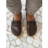 Barefoot mokasíny Be Lenka Amadeus - Dark Brown (Velikost 40)