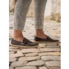 Barefoot mokasíny Be Lenka Amadeus - Dark Brown (Velikost 40)