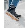 Barefoot boty Be Lenka ArcticEdge - Charcoal Black (Velikost 46)