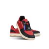Barefoot tenisky Barebarics Wave - Black & Red (Velikost 36)