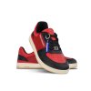 Barefoot tenisky Barebarics Wave - Black & Red (Velikost 36)