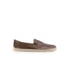 Barefoot mokasíny Be Lenka Buena - Dark Brown & Beige