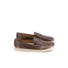 Barefoot mokasíny Be Lenka Buena - Dark Brown & Beige