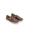 Barefoot mokasíny Be Lenka Buena - Dark Brown & Beige