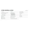 GHOST E-Teru Universal EQ Low Shadow Grey/Dazzling Mango - S