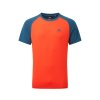 Mountain Equipment Nava Crew Men's (Velikost XL, Barva Cardinal Orange/Majolica)