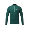 Pánské  Tričko Mountain Equipment Ignis Long Sleeve Zip T-shirt Men's (Velikost M, Barva Admiral/Atlantic)