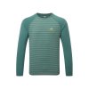 Pánské  Tričko Mountain Equipment Redline Long Sleeve T-shirt Men's (Velikost XXL, Barva Atlantic/Cosmos)