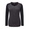 Dámské Tričko Mountain Equipment Redline Long Sleeve T-shirt Women's (Velikost S, Barva Fern Stripe/Fern)