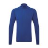 Pánské  Tričko Mountain Equipment Cerrig Long Sleeve Zip T Men's (Velikost XL, Barva Rust)