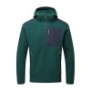 Pánská Mikina Mountain Equipment Highpile Hooded Jacket Men's (Velikost XXL, Barva Pine/Cosmos)