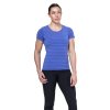 Dámské Tričko Mountain Equipment Groundup Stripe T-shirt Women's (Velikost L, Barva Cosmos Stripe)
