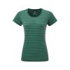 Dámské Tričko Mountain Equipment Groundup Stripe T-shirt Women's (Velikost L, Barva Cosmos Stripe)
