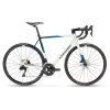 STEVENS Izoard 105 Di2 Carrara White Blue (Varianta 60cm)
